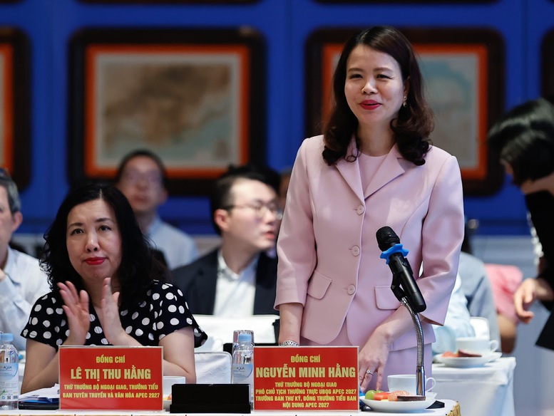 Thủ tướng: Tổ chức hội nghị APEC 2027 ấn tượng, đ&uacute;ng tầm, an to&agrave;n, hiệu quả v&agrave; tối ưu h&oacute;a cơ hội- Ảnh 4.