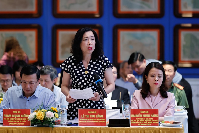 Thủ tướng: Tổ chức hội nghị APEC 2027 ấn tượng, đ&uacute;ng tầm, an to&agrave;n, hiệu quả v&agrave; tối ưu h&oacute;a cơ hội- Ảnh 6.