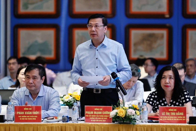 Thủ tướng: Tổ chức hội nghị APEC 2027 ấn tượng, đ&uacute;ng tầm, an to&agrave;n, hiệu quả v&agrave; tối ưu h&oacute;a cơ hội- Ảnh 5.