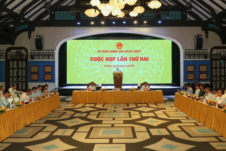 Thủ tướng: Tổ chức hội nghị APEC 2027 ấn tượng, đ&uacute;ng tầm, an to&agrave;n, hiệu quả v&agrave; tối ưu h&oacute;a cơ hội- Ảnh 2.
