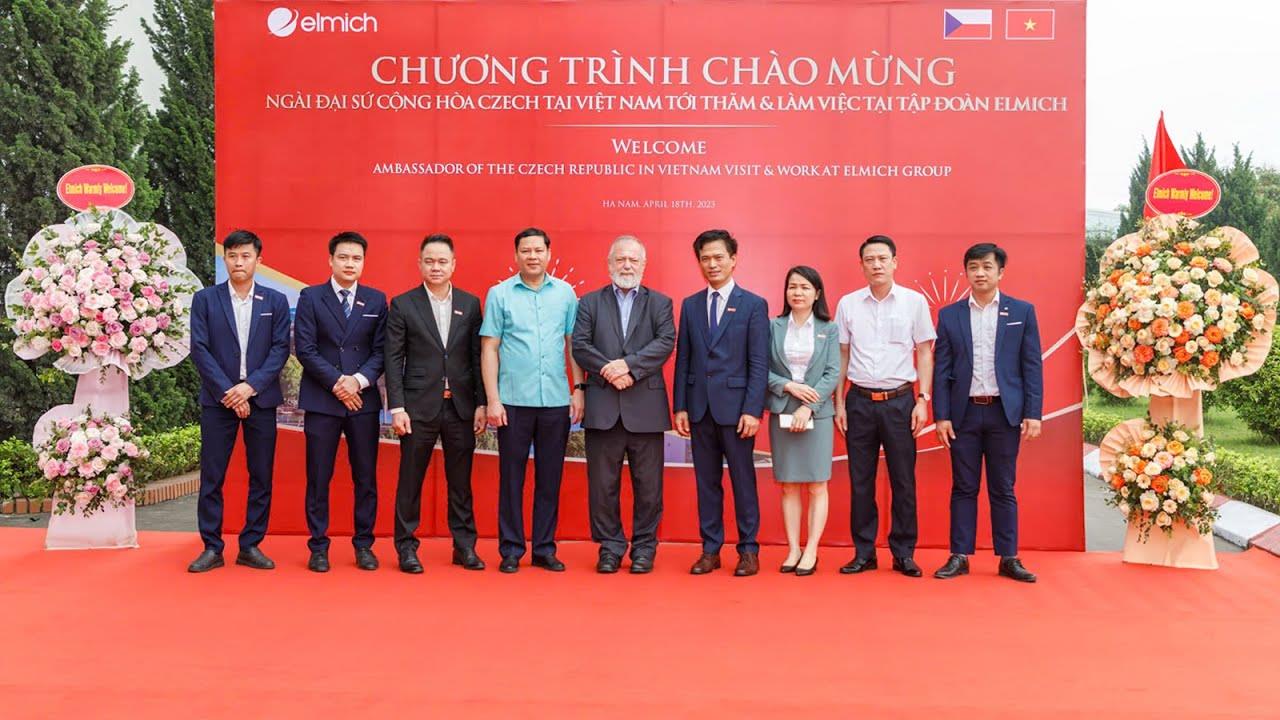 Elmich &ndash; H&agrave;nh tr&igrave;nh 30 năm kiến tạo chất lượng chuẩn ch&acirc;u &Acirc;u- Ảnh 1.
