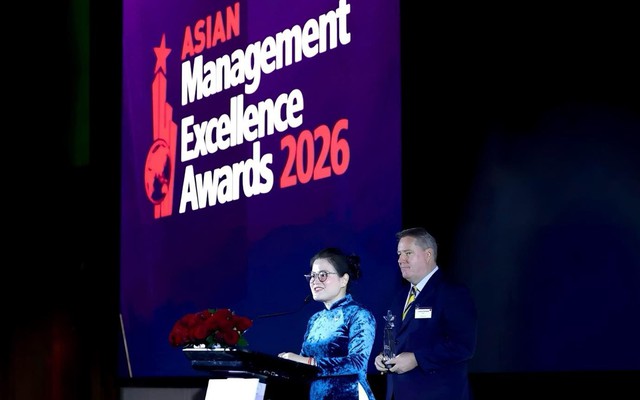 Victoria School nhận &ldquo;c&uacute; đ&uacute;p&rdquo; giải thưởng Đội ngũ gi&aacute;o dục xuất sắc ch&acirc;u &Aacute;- Ảnh 1.