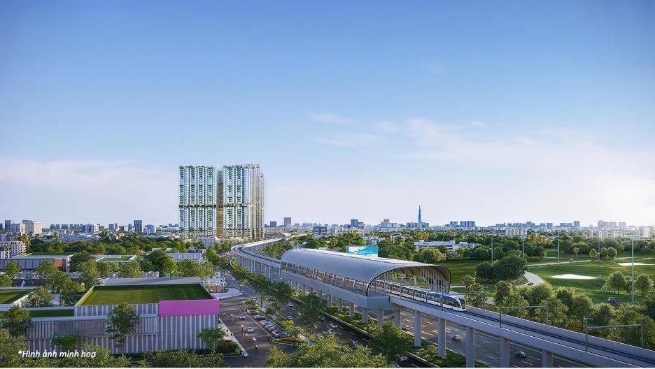 B&ecirc;n trong c&ocirc;ng trường đ&ocirc; thị all-in-one La Pura dịp cuối năm- Ảnh 3.