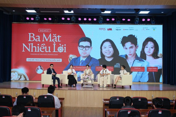 Talkshow "Ba mặt Nhiều lời" có gì: Chuyện chi tiêu của người trẻ, lời thú thật từ chuyên gia và loạt bí kíp "dễ vậy mà lâu nay không biết"- Ảnh 5. Talkshow "Ba mặt Nhiều lời" có gì: Chuyện chi tiêu của người trẻ, lời thú thật từ chuyên gia và loạt bí kíp "dễ vậy mà lâu nay không biết"- Ảnh 5.
