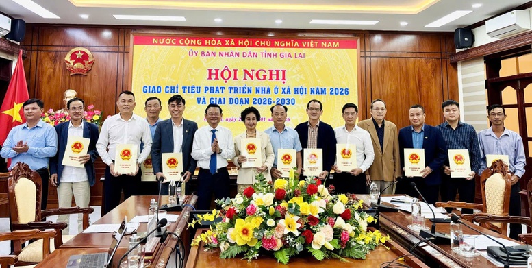 Gia Lai giao chỉ ti&ecirc;u ph&aacute;t triển nh&agrave; ở x&atilde; hội giai đoạn 2026-2030- Ảnh 1.