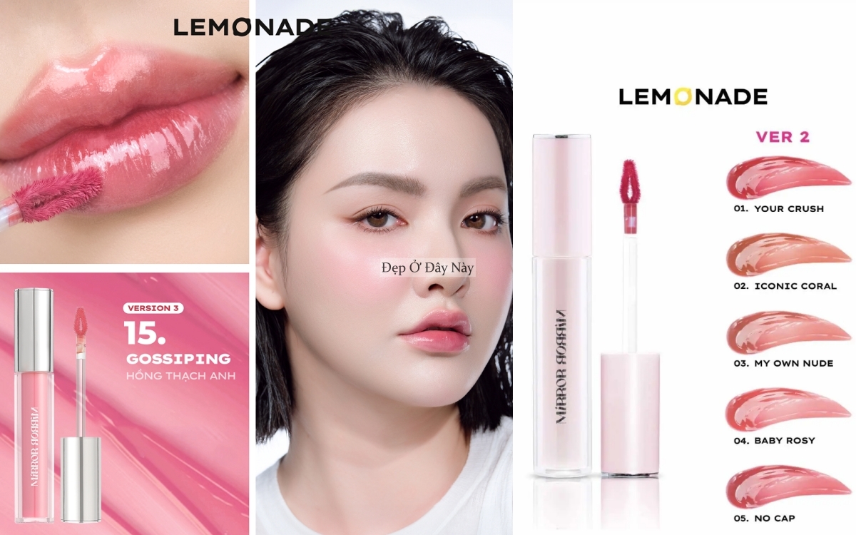 5 thỏi son môi "made in Vietnam" cực tôn da, ai dùng cũng xinh hơn vài phần- Ảnh 3. 5 thỏi son môi "made in Vietnam" cực tôn da, ai dùng cũng xinh hơn vài phần- Ảnh 3.