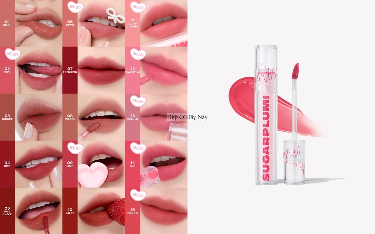 5 thỏi son môi "made in Vietnam" cực tôn da, ai dùng cũng xinh hơn vài phần- Ảnh 6. 5 thỏi son môi "made in Vietnam" cực tôn da, ai dùng cũng xinh hơn vài phần- Ảnh 6.