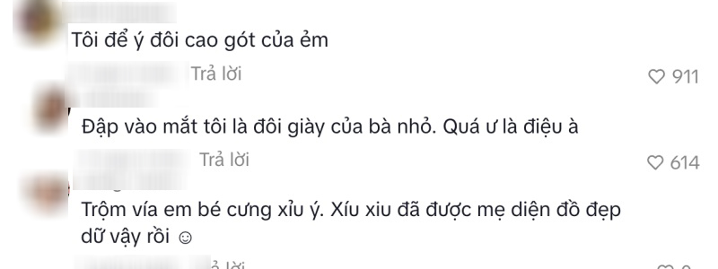 "Slay" như con g&aacute;i của "hot girl trứng r&aacute;n" Thanh T&acirc;m, mới 3 th&aacute;ng tuổi đ&atilde; diện &aacute;o d&agrave;i, đi cao g&oacute;t cưng xỉu- Ảnh 5.