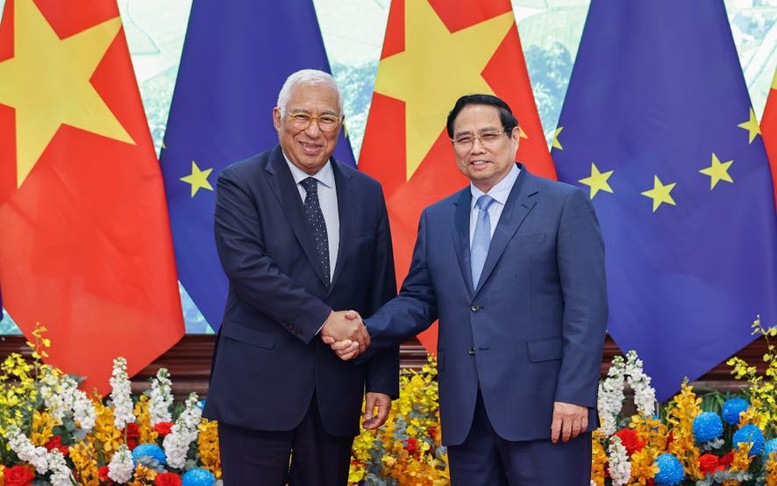 Tổng B&iacute; thư T&ocirc; L&acirc;m tiếp Chủ tịch Hội đồng ch&acirc;u &Acirc;u- Ảnh 5.