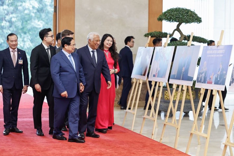 Thủ tướng: Chuyến thăm Việt Nam của Chủ tịch Hội đồng ch&acirc;u &Acirc;u l&agrave; th&ocirc;ng điệp th&uacute;c đẩy xu thế hợp t&aacute;c- Ảnh 1.