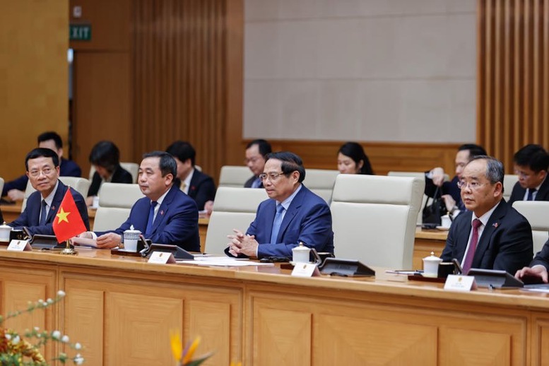 Thủ tướng: Chuyến thăm Việt Nam của Chủ tịch Hội đồng ch&acirc;u &Acirc;u l&agrave; th&ocirc;ng điệp th&uacute;c đẩy xu thế hợp t&aacute;c- Ảnh 4.