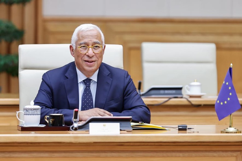 Thủ tướng: Chuyến thăm Việt Nam của Chủ tịch Hội đồng ch&acirc;u &Acirc;u l&agrave; th&ocirc;ng điệp th&uacute;c đẩy xu thế hợp t&aacute;c- Ảnh 5.