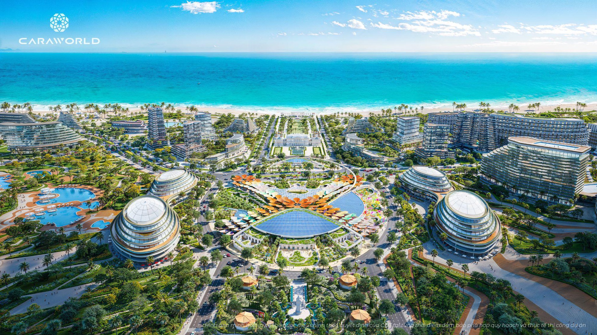 Vị thế "ch&acirc;n kiềng" đưa CaraWorld định danh tr&ecirc;n bản đồ du lịch to&agrave;n cầu- Ảnh 1.