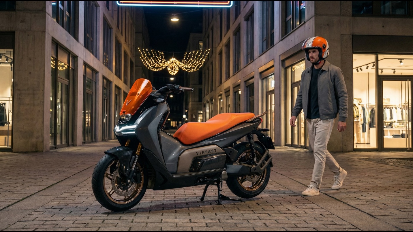 VinFast c&ocirc;ng bố quy hoạch 3 d&ograve;ng xe m&aacute;y điện - Ra mắt 7 mẫu xe đột ph&aacute; thị trường- Ảnh 1.