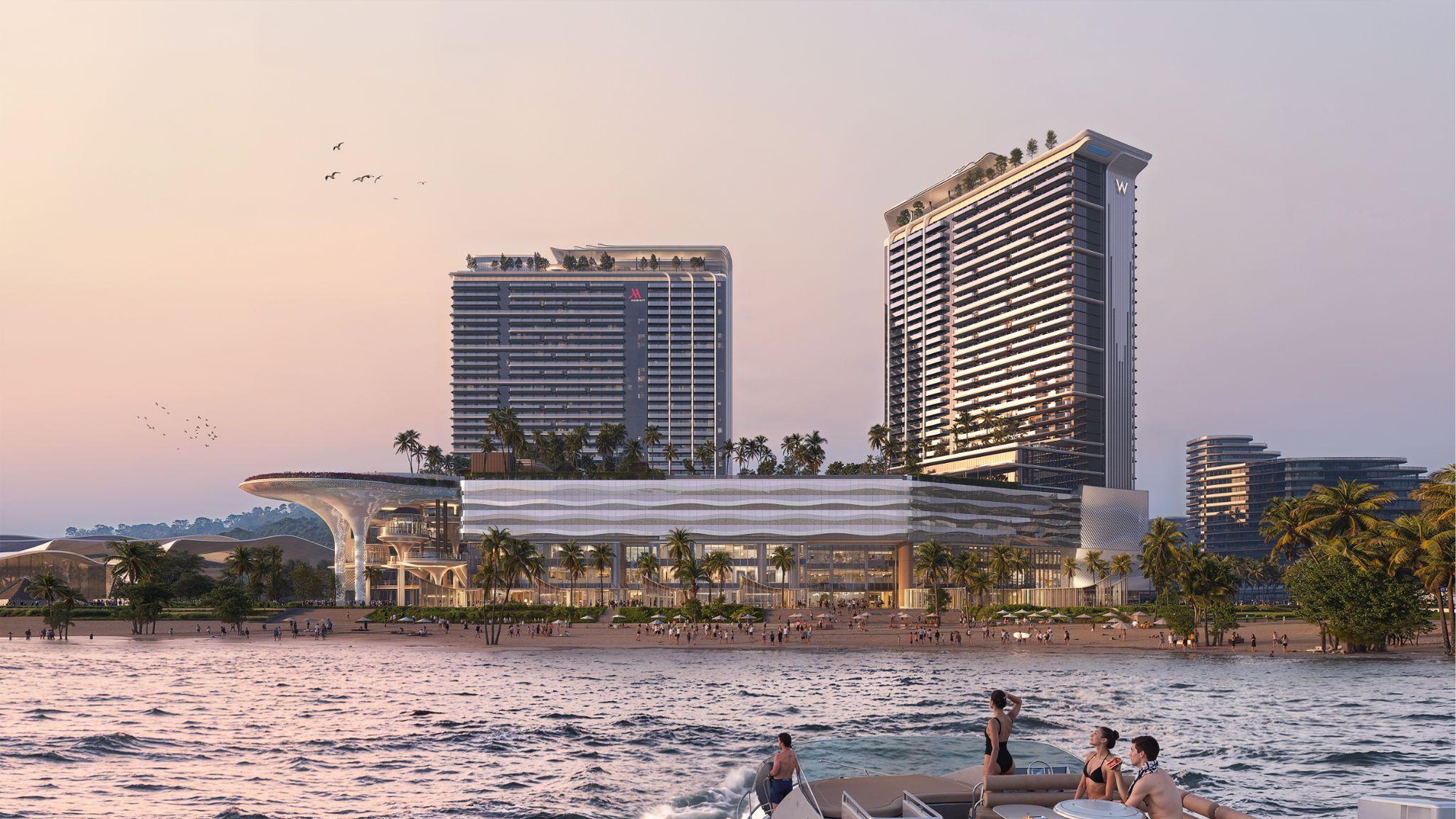 Sun Group sẽ mang tới cho Ph&uacute; Quốc một &ldquo;th&agrave;nh phố kh&aacute;ch sạn&rdquo; 5 sao phục vụ APEC 2027- Ảnh 1.