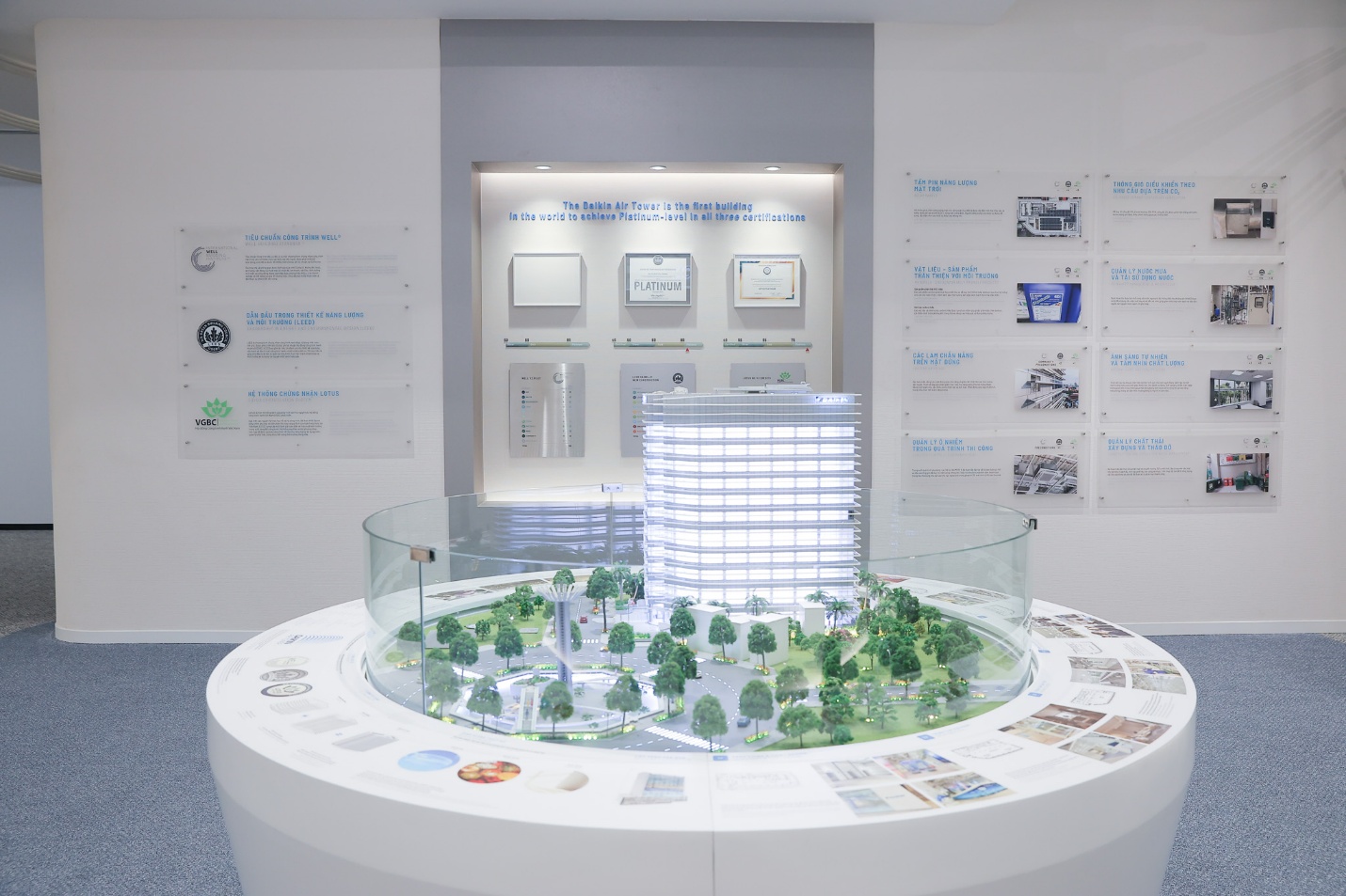 Daikin Air Tower: Trải nghiệm chuẩn mực kh&ocirc;ng gian l&agrave;m việc tương lai- Ảnh 1.