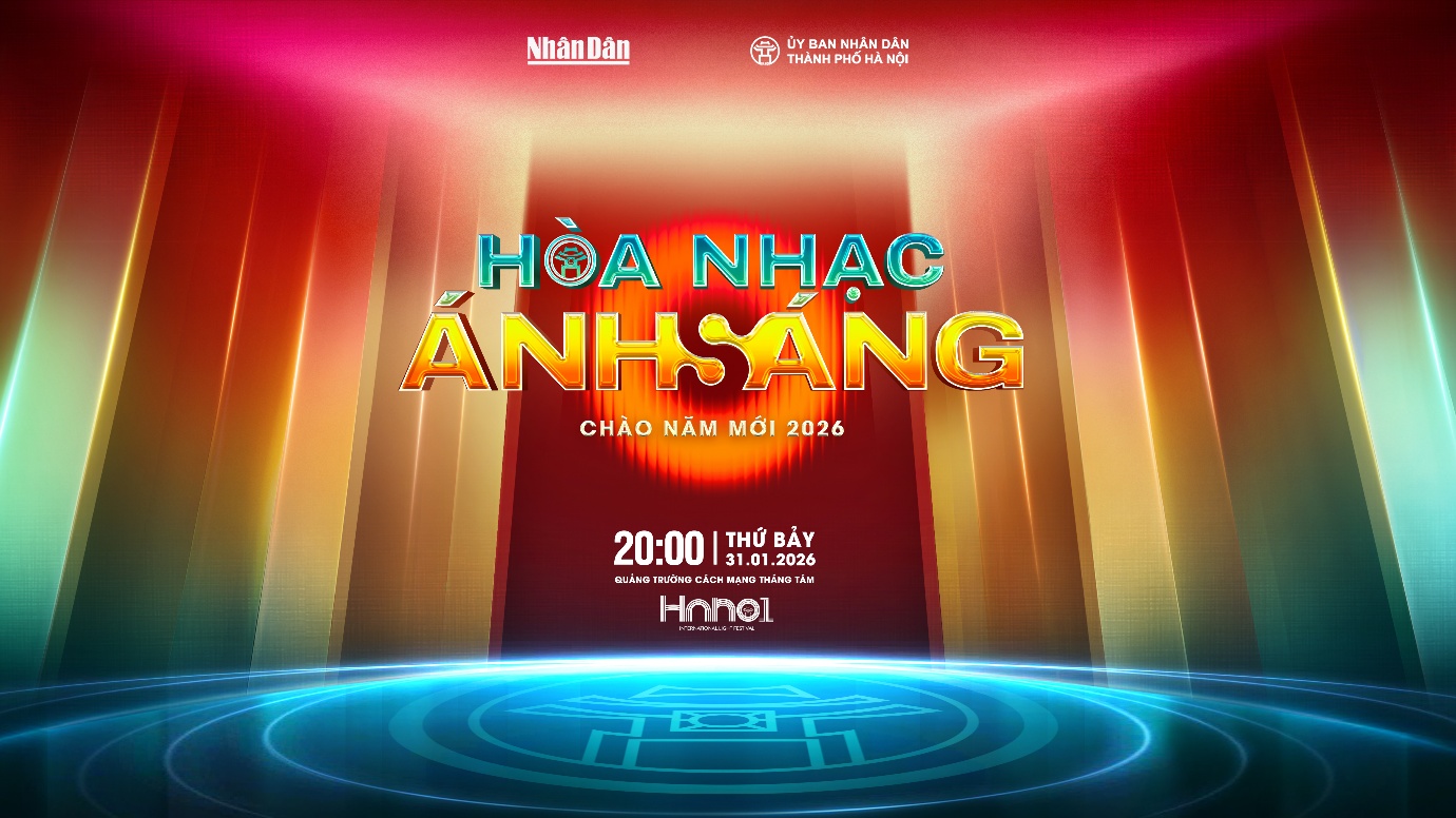 Chương tr&igrave;nh &ldquo;H&ograve;a nhạc &aacute;nh s&aacute;ng - Ch&agrave;o năm mới 2026&rdquo; hứa hẹn những m&agrave;n tr&igrave;nh diễn đặc sắc- Ảnh 1.