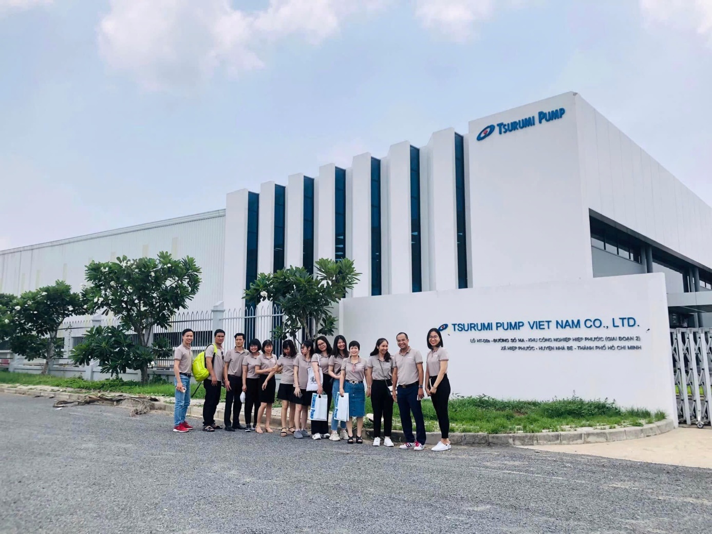 C&ocirc;ng ty Cổ phần Matra Quốc tế đưa h&atilde;ng bơm v&agrave; thiết bị xử l&yacute; nước thải Tsurumi (Nhật Bản) đến từng dự &aacute;n- Ảnh 2.