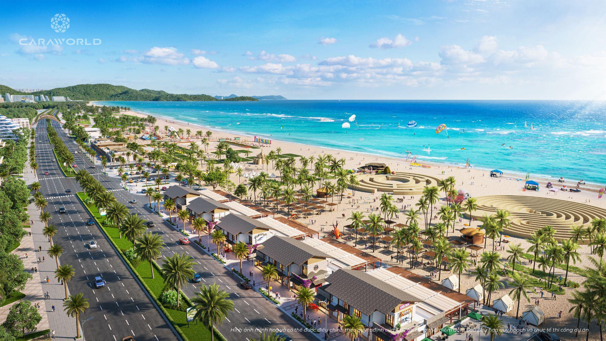 Vị thế "ch&acirc;n kiềng" đưa CaraWorld định danh tr&ecirc;n bản đồ du lịch to&agrave;n cầu- Ảnh 2.