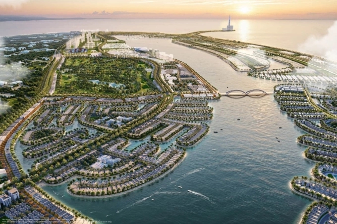 Báo Mỹ ngạc nhiên trước siêu đô thị 10 tỷ USD của Việt Nam, dự báo sánh ngang loạt dự án hàng đầu TG- Ảnh 1. Báo Mỹ ngạc nhiên trước siêu đô thị 10 tỷ USD của Việt Nam, dự báo sánh ngang loạt dự án hàng đầu TG- Ảnh 1.