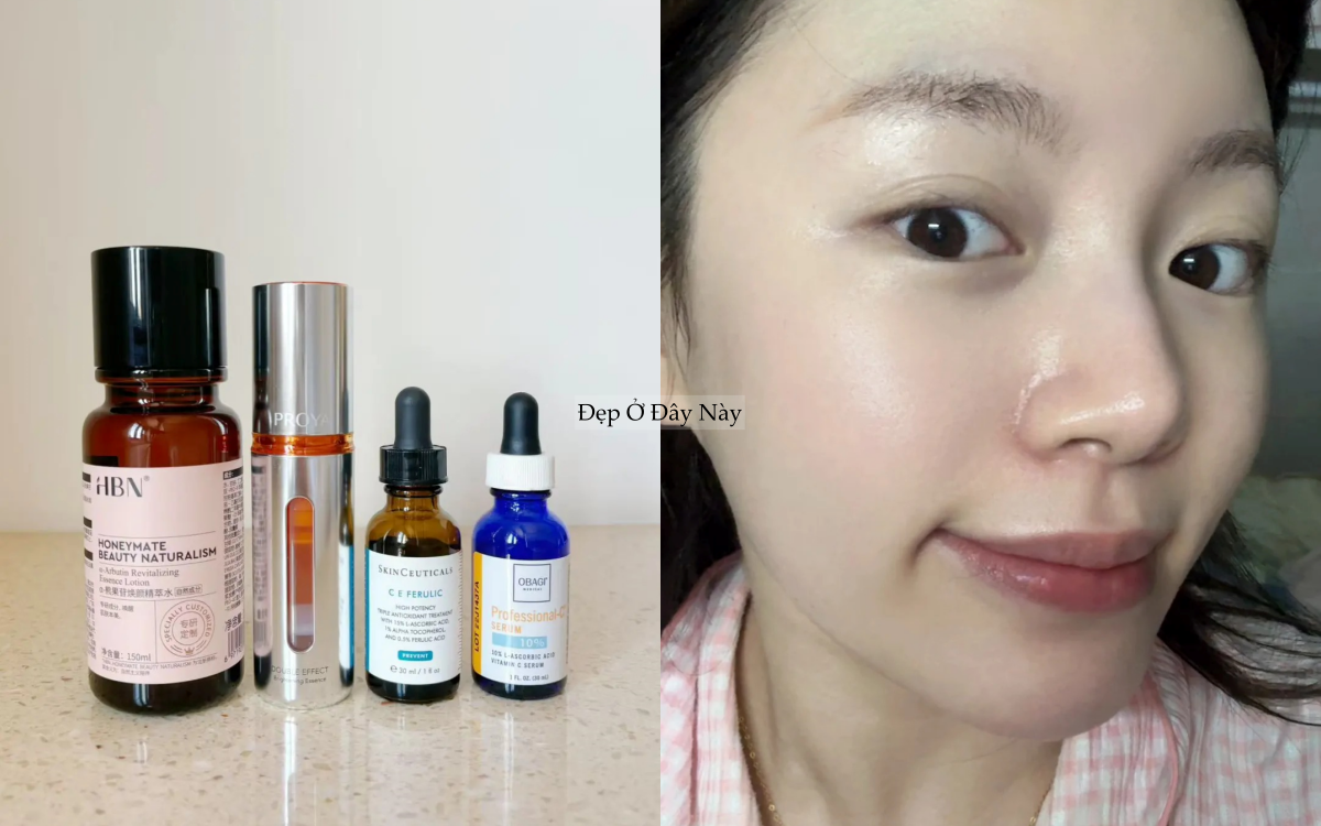Kh&ocirc;ng phải cứ b&ocirc;i serum vitamin C l&agrave; da đẹp: 5 mẹo gi&uacute;p bạn tăng hiệu quả "chống gi&agrave;"- Ảnh 2.