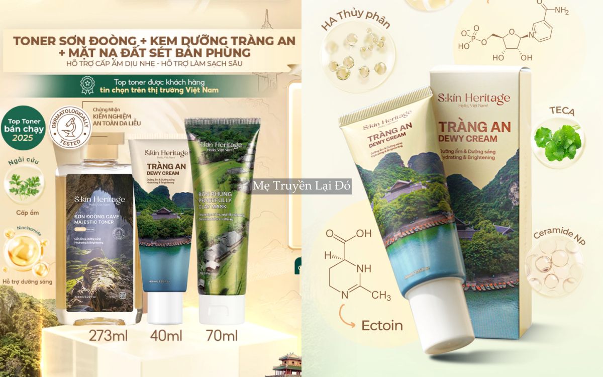 5 set mỹ phẩm "made in Vietnam" gi&aacute; hời: Mua tự d&ugrave;ng hay để l&agrave;m qu&agrave; tặng dịp Tết cũng hợp l&yacute;- Ảnh 4.