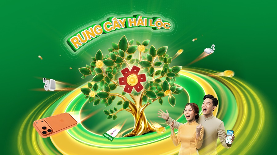 &ldquo;Cơn mưa&rdquo; ưu đ&atilde;i trực tuyến hơn 1 tỷ đồng dịp Tết 2026 tr&ecirc;n ứng dụng số OCB OMNI- Ảnh 1.