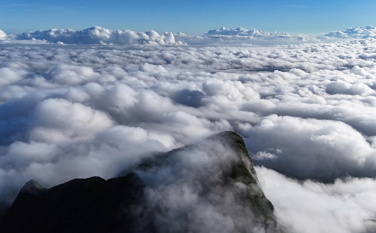 Ngắm biển m&acirc;y cuồn cuộn, n&uacute;i rừng nguy&ecirc;n sơ từ 'n&oacute;c nh&agrave;' Quảng Trị- Ảnh 10.
