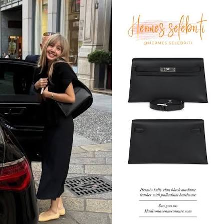 Lisa mở đầu 2026 với qu&aacute; nhiều Herm&egrave;s- Ảnh 13.