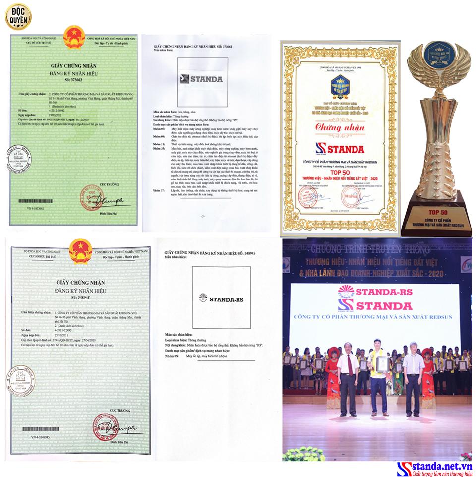 Standa liên tục đoạt giải thưởng lớn ngày càng phát triển vững mạnh - Ảnh 1. Standa liên tục đoạt giải thưởng lớn ngày càng phát triển vững mạnh - Ảnh 1.