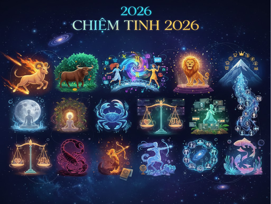 Chiêm tinh 2026: Năm của những bước nhảy vọt và sự thức tỉnh- Ảnh 1. Chiêm tinh 2026: Năm của những bước nhảy vọt và sự thức tỉnh- Ảnh 1.