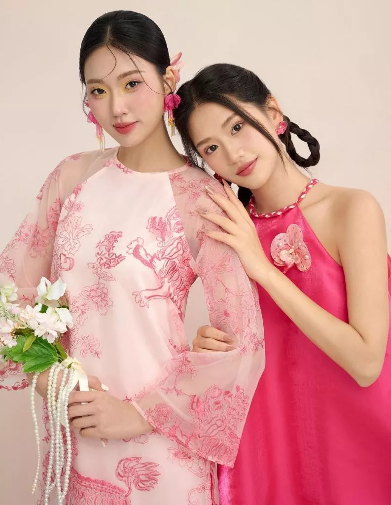 2 kiểu &aacute;o d&agrave;i voan ren "k&eacute;m duy&ecirc;n", c&oacute; hot đến đ&acirc;u bạn cũng chớ n&ecirc;n diện- Ảnh 9.