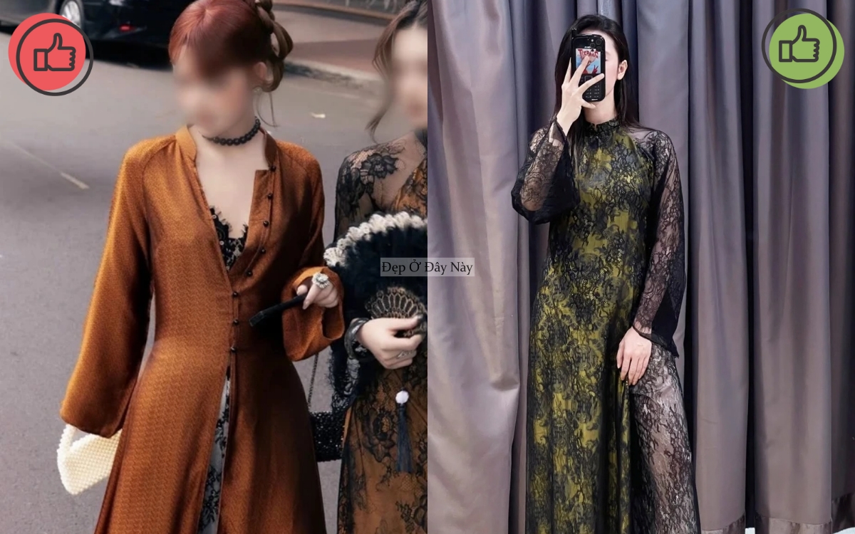 2 kiểu &aacute;o d&agrave;i voan ren "k&eacute;m duy&ecirc;n", c&oacute; hot đến đ&acirc;u bạn cũng chớ n&ecirc;n diện- Ảnh 3.