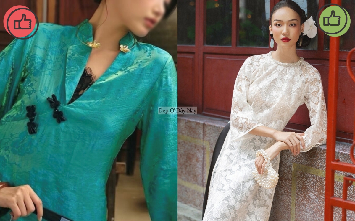 2 kiểu &aacute;o d&agrave;i voan ren "k&eacute;m duy&ecirc;n", c&oacute; hot đến đ&acirc;u bạn cũng chớ n&ecirc;n diện- Ảnh 1.