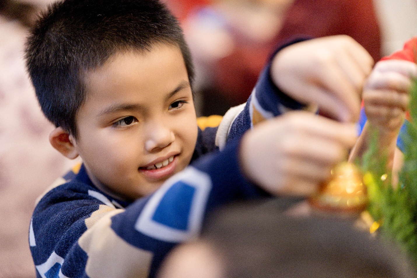 &ldquo;Chị ơi, em ngoan rồi&rdquo; v&agrave; niềm vui của những em b&eacute; đặc biệt- Ảnh 2.