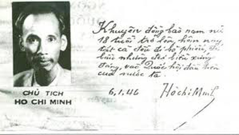 Từ l&aacute; phiếu 80 năm trước đến kh&aacute;t vọng kiến tạo tương lai- Ảnh 1.
