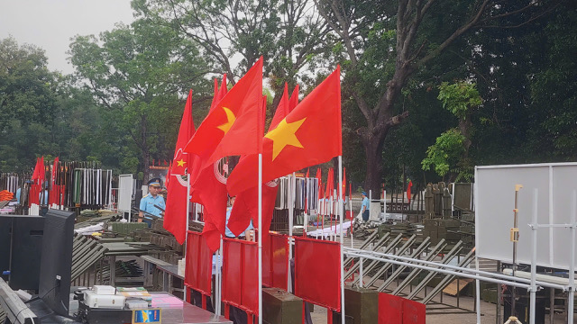 Từ sự chuẩn bị kỹ lưỡng đến mùa huấn luyện chiến sĩ mới đầy kỳ vọng- Ảnh 5. Từ sự chuẩn bị kỹ lưỡng đến mùa huấn luyện chiến sĩ mới đầy kỳ vọng- Ảnh 5.