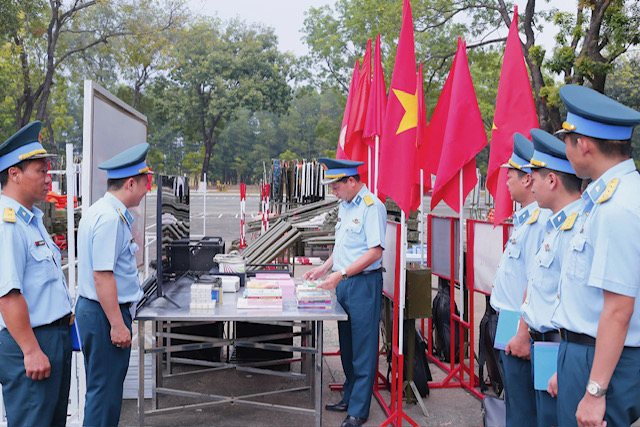 Từ sự chuẩn bị kỹ lưỡng đến mùa huấn luyện chiến sĩ mới đầy kỳ vọng- Ảnh 4. Từ sự chuẩn bị kỹ lưỡng đến mùa huấn luyện chiến sĩ mới đầy kỳ vọng- Ảnh 4.