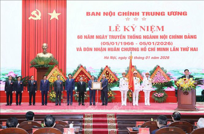 Tổng B&iacute; thư T&ocirc; L&acirc;m: C&ocirc;ng t&aacute;c nội ch&iacute;nh phải đ&uacute;ng, tr&uacute;ng, kịp thời v&agrave; nh&acirc;n văn- Ảnh 5.