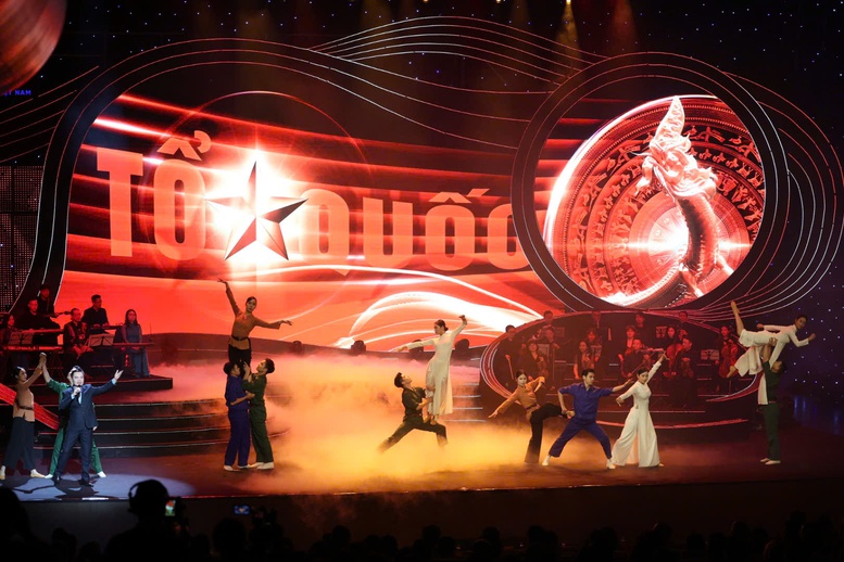 &lsquo;Với Đảng vẹn to&agrave;n niềm tin y&ecirc;u&rsquo;-chương tr&igrave;nh nghệ thuật đặc biệt hướng tới Đại hội Đảng XIV- Ảnh 5.