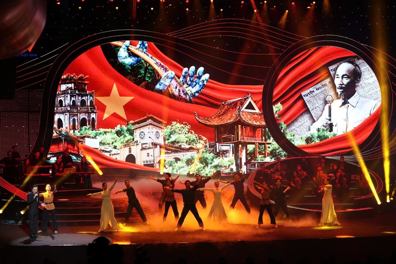 &lsquo;Với Đảng vẹn to&agrave;n niềm tin y&ecirc;u&rsquo;-chương tr&igrave;nh nghệ thuật đặc biệt hướng tới Đại hội Đảng XIV- Ảnh 3.