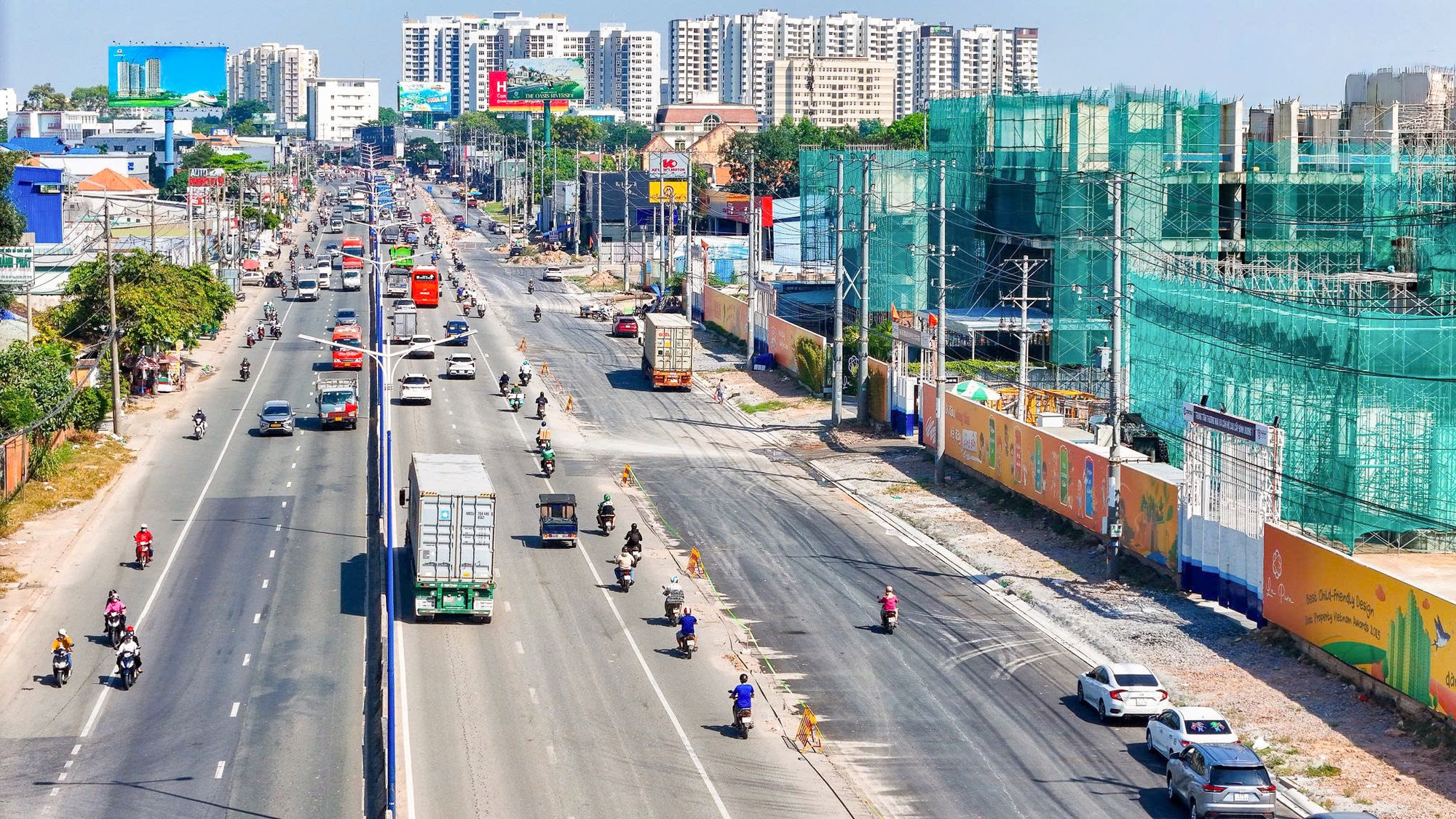 C&ocirc;ng trường La Pura mặt tiền Quốc lộ 13 hiện tại c&oacute; g&igrave;?- Ảnh 3.