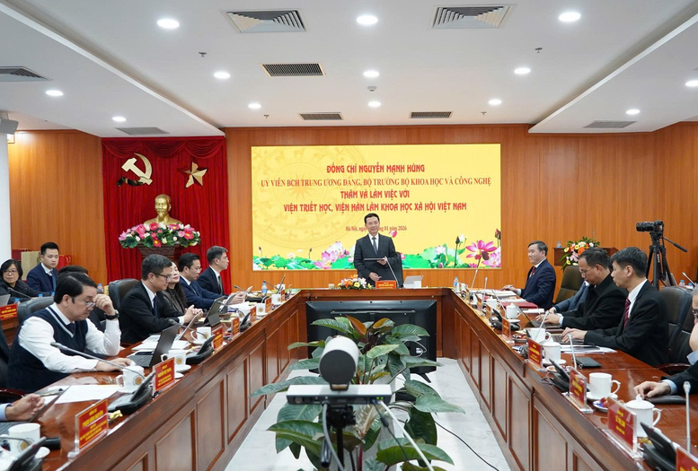 Nghi&ecirc;n cứu triết học về AI, triết học dữ liệu cho kỷ nguy&ecirc;n số- Ảnh 1.