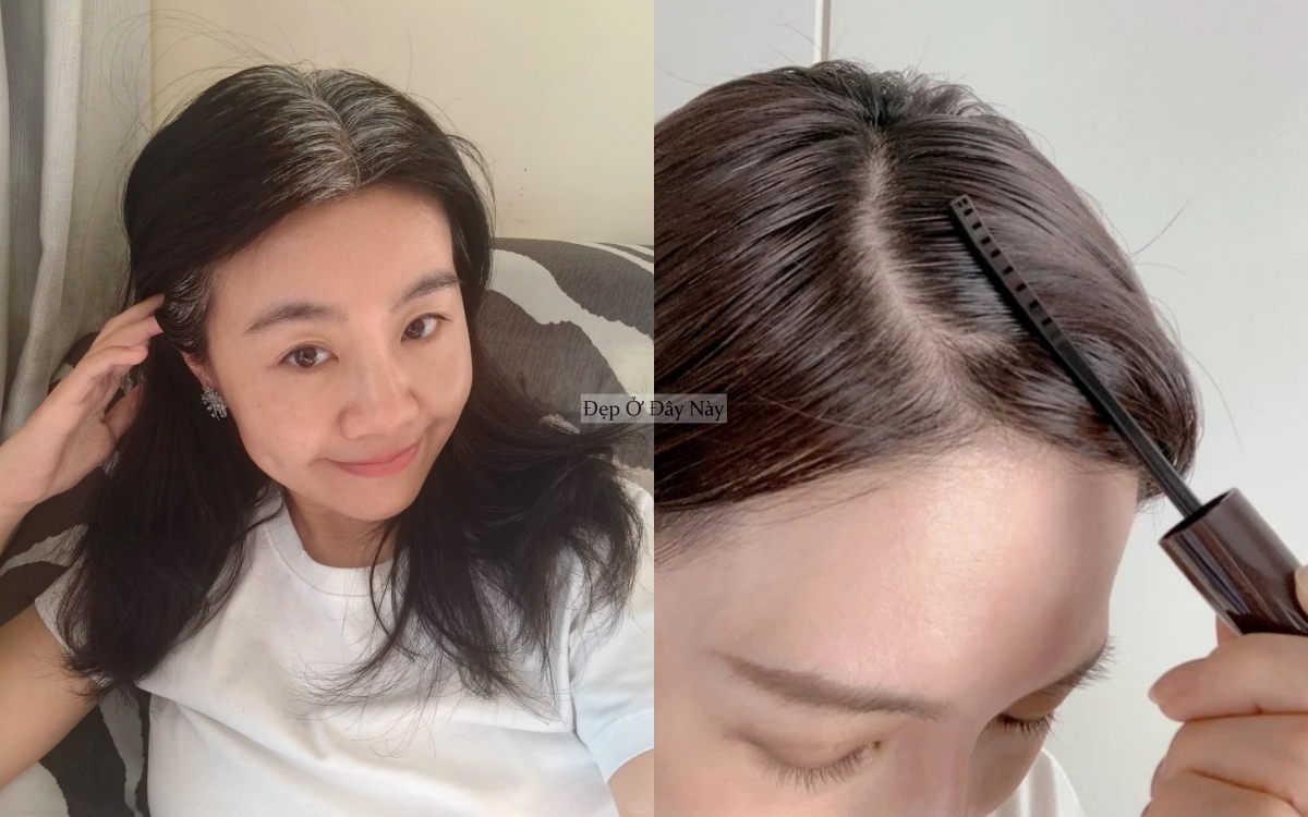 U40 tóc bạc sớm, tôi đã thử đủ loại sản phẩm phủ bạc và đây là đánh giá chân thực nhất- Ảnh 4. U40 tóc bạc sớm, tôi đã thử đủ loại sản phẩm phủ bạc và đây là đánh giá chân thực nhất- Ảnh 4.