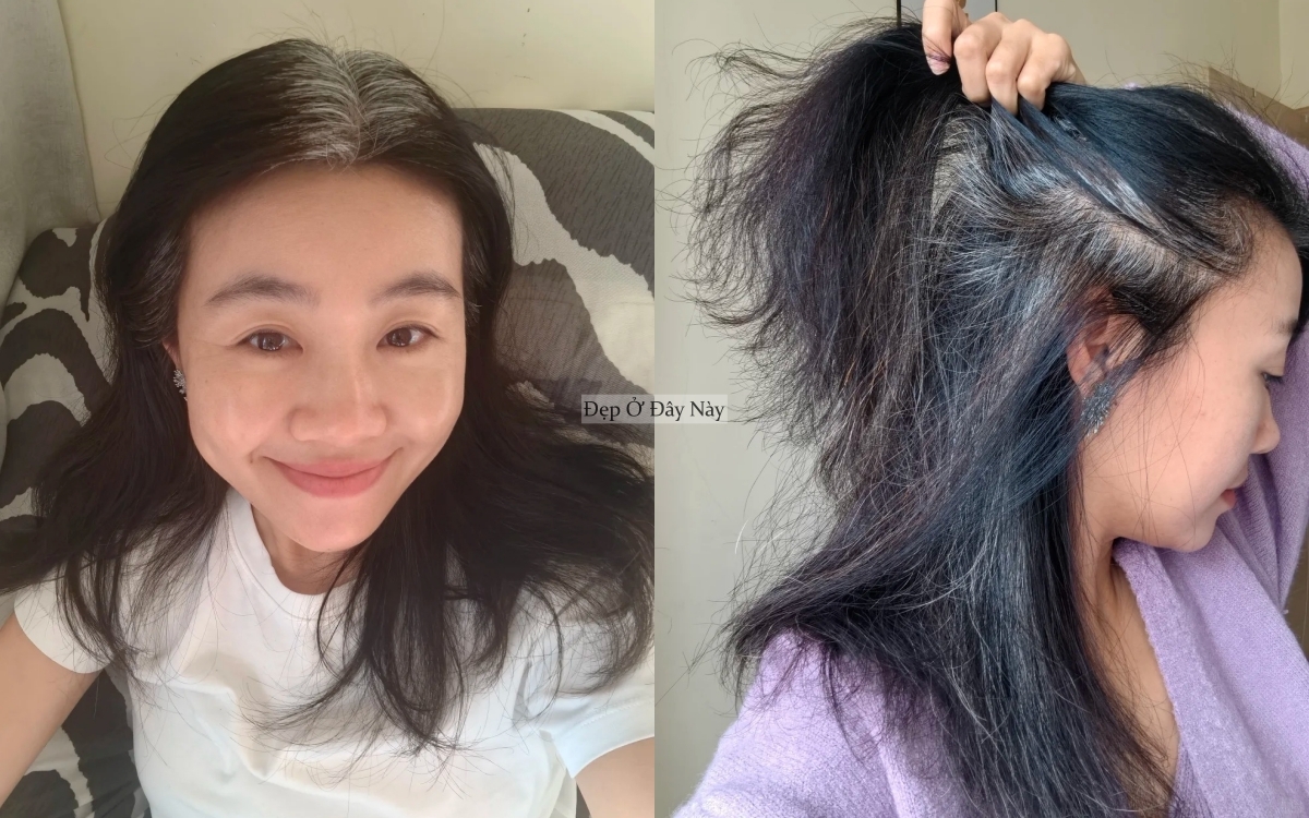 U40 tóc bạc sớm, tôi đã thử đủ loại sản phẩm phủ bạc và đây là đánh giá chân thực nhất- Ảnh 1. U40 tóc bạc sớm, tôi đã thử đủ loại sản phẩm phủ bạc và đây là đánh giá chân thực nhất- Ảnh 1.