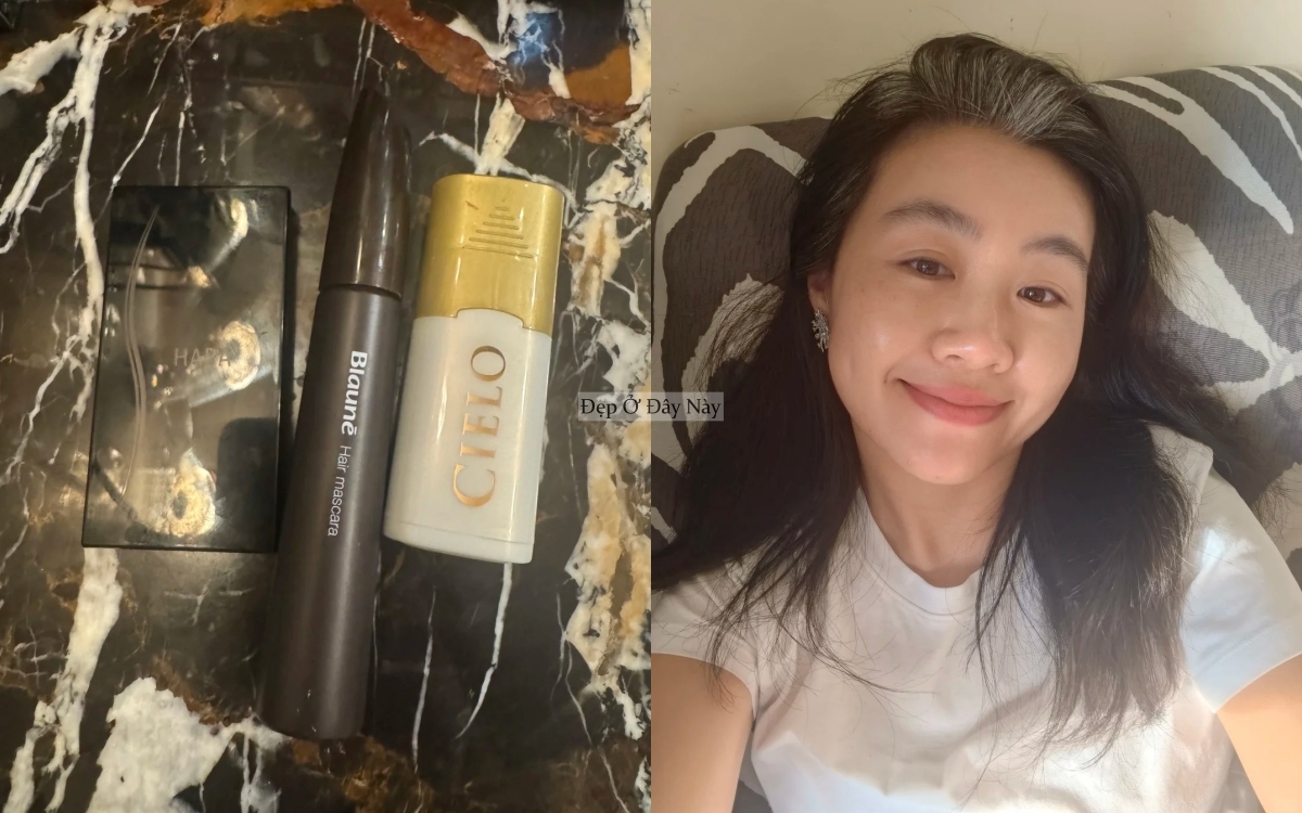 U40 tóc bạc sớm, tôi đã thử đủ loại sản phẩm phủ bạc và đây là đánh giá chân thực nhất- Ảnh 2. U40 tóc bạc sớm, tôi đã thử đủ loại sản phẩm phủ bạc và đây là đánh giá chân thực nhất- Ảnh 2.