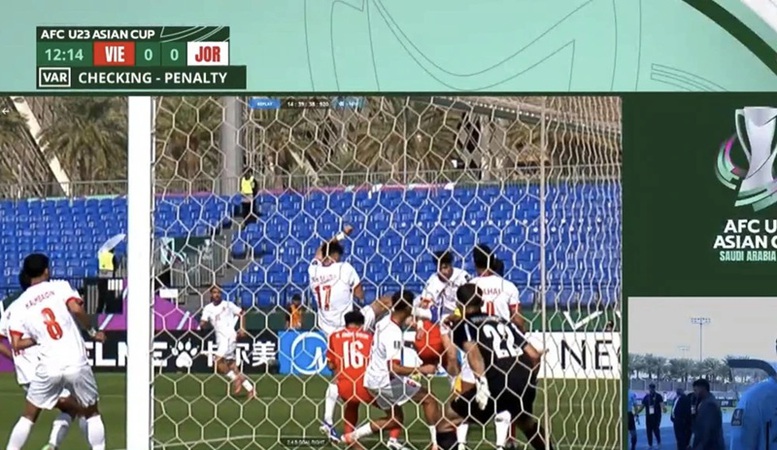 U23 Việt Nam - U23 Jordan (2 - 0): Ra qu&acirc;n thuận buồm xu&ocirc;i gi&oacute;- Ảnh 3.