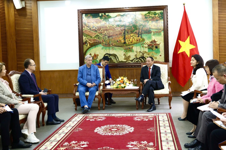 Mở ra nhiều triển vọng mới trong hợp t&aacute;c VHTTDL giữa Việt Nam v&agrave; Li&ecirc;n bang Nga- Ảnh 1.