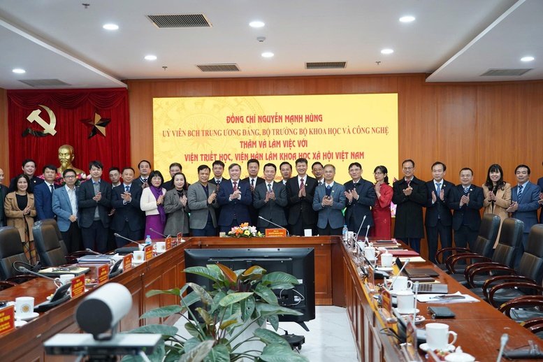 Nghi&ecirc;n cứu triết học về AI, triết học dữ liệu cho kỷ nguy&ecirc;n số- Ảnh 3.