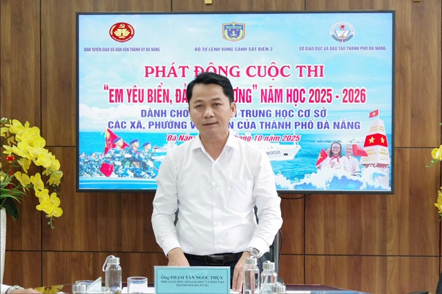 Thắp lửa tình yêu biển đảo từ ghế nhà trường- Ảnh 1.